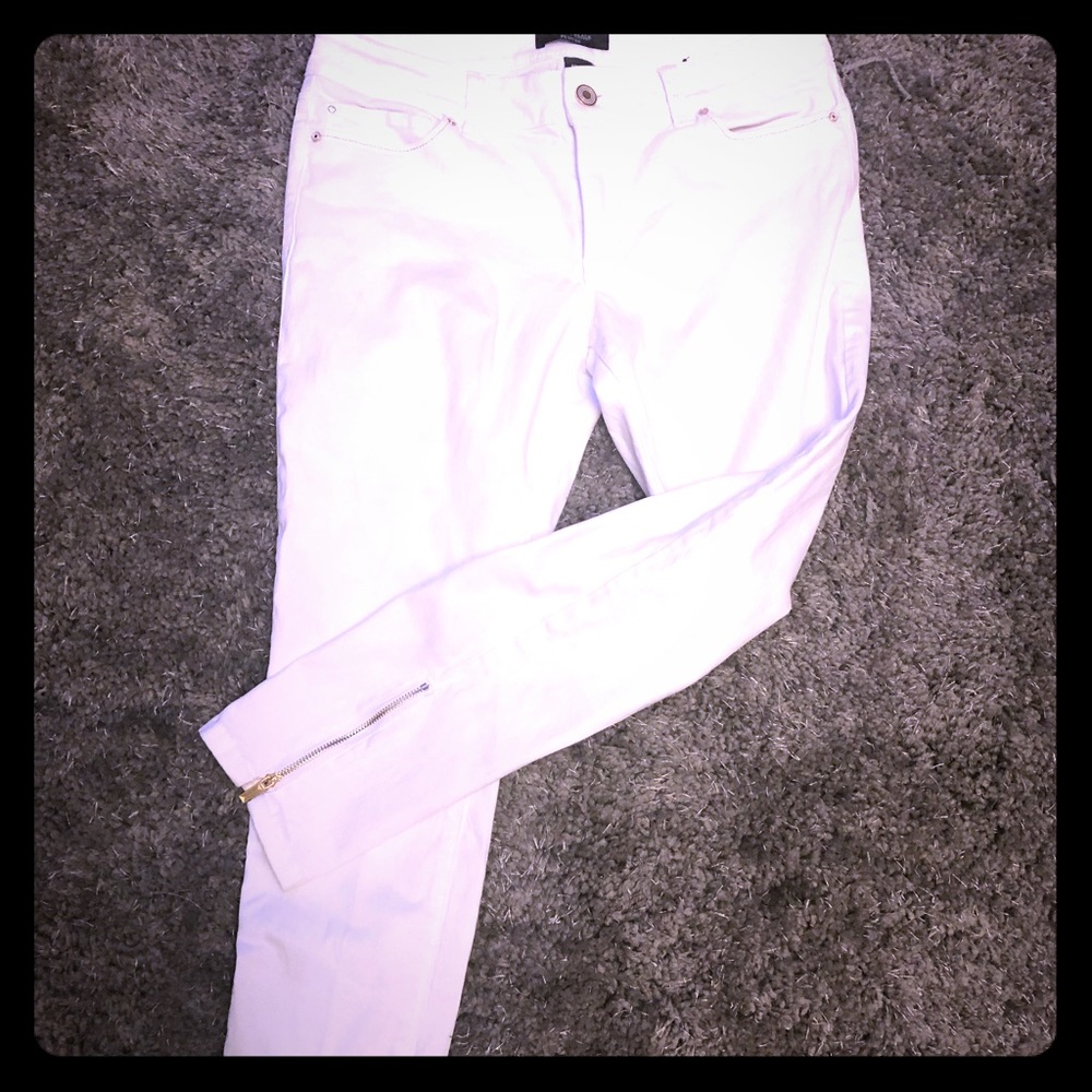 White House Black Market crop jeans